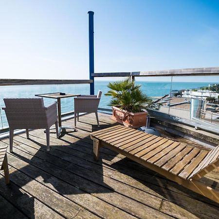 Logis Hotel - La Petite Rade Le Havre Luaran gambar