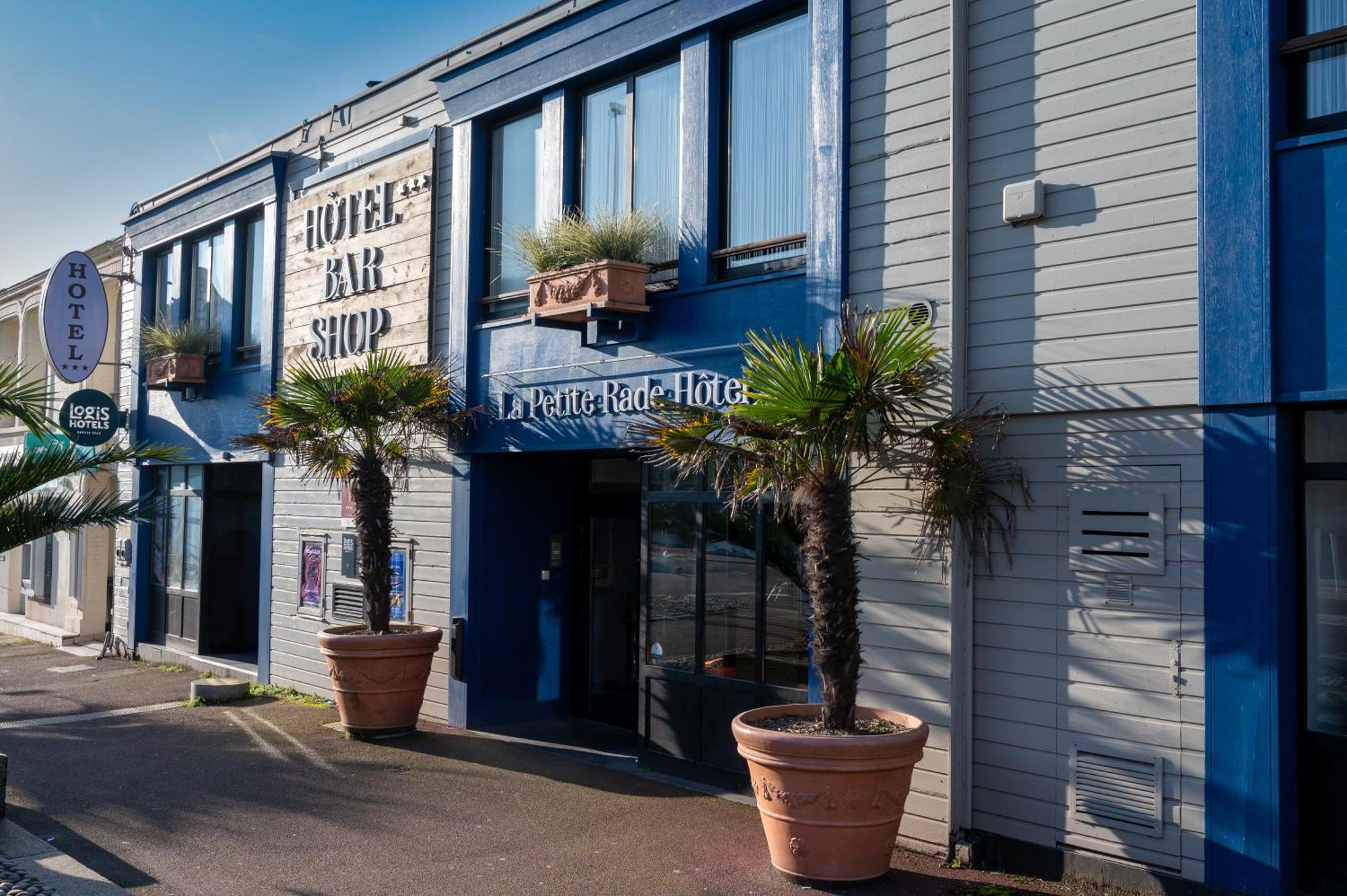 Logis Hotel - La Petite Rade Le Havre Luaran gambar